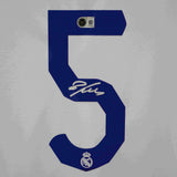 Fabio Cannavaro Signed Real Madrid Home Soccer Jersey #5 with Beckett COA