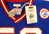 Giants Lawrence Taylor Autographed Mitchell & Ness Jersey Fanatics QL84395480