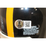 Mel Blount Autographed Pittsburgh Steelers TB VSR4 Mini Helmet HOF Beckett 55054
