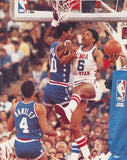 Julius "Dr. J" Erving Signed 1985 All-Star Mitchell & Ness Authentic Jersey /JSA