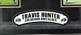 Travis Hunter Autographed/Inscribed "24 Heisman" CU Buffs Jersey Framed BAS COA