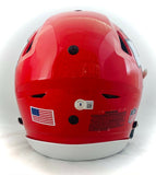 CLYDE EDWARDS-HELAIRE SIGNED AUTOGRAPHED KC CHIEFS F/S SPEEDFLEX HELMET BECKETT