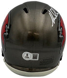 Mike Evans Autographed Tampa Bay Buccaneers Football Mini Helmet Beckett