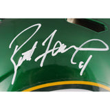 Brett Favre Autographed Green Bay Packers Authentic Flash Helmet Beckett 49198