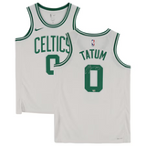 Jayson Tatum Autographed Celtics Association Ed. Nike White Jersey Fanatics