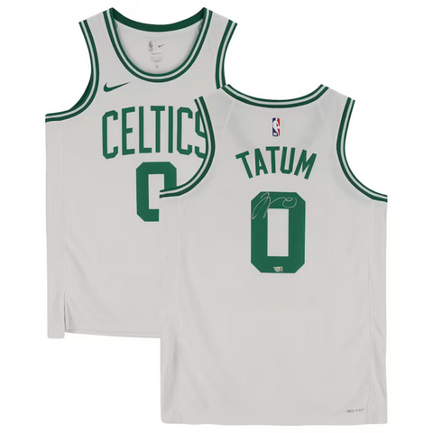 Jayson Tatum Autographed Celtics Association Ed. Nike White Jersey Fanatics