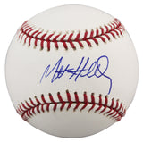 Cardinals Matt Holliday Authentic Signed Bud Sellig Oml Baseball BAS #BR84263