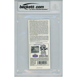 Ray Lewis Autographed Baltimore Ravens 11/07/04 Ticket Stub Beckett 47575