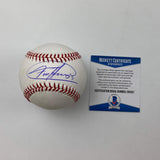 Autographed/Signed Felix Hernandez Rawlings ROML Baseball Beckett BAS COA