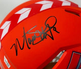 Matthew Stafford Autographed Super Bowl LVI Pro Helmet -- LA Rams Fanatics COA