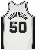 David Robinson Spurs Signed Mitchell & Ness 1998-1999 Authentic Jersey w/Insc