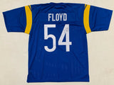 LEONARD FLOYD SIGNED AUTOGRAPHED COLLEGE STYLE XL JERSEY JSA HOLOGRAM