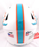 Tyreek Hill Autographed Miami Dolphins F/S Speed Flex Helmet- Beckett W Hologram
