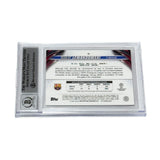 Robert Lewandowski Signed 2023 Topps Chrome UCC Toppsfractor /52 - BGS 10 AUTO