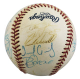 2000 Cubs (26) Girardi, Farnsworth, Aguilera +23 Signed Baseball BAS #AE64197