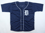 Darrell Evans Signed Detroit Tigers Jersey (Wilder) 1984 World Series Champion