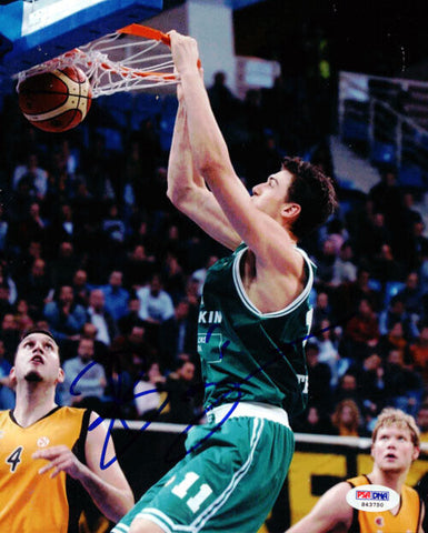 Andrea Bargnani Autographed Signed 8x10 Photo PSA/DNA #S43750