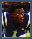 Ahmad "Sauce" Gardner Signed Indianapolis Colts 35"x 43" Framed Jersey (Beckett)