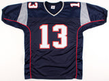 Phillip Dorsett Signed New England Patriots Jersey (JSA COA) Super Bowl Champ WR