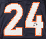 R J Harvey Signed Denver Broncos Pro Cut Jersey (JSA) Ex-UCF RB / 2nd Rnd Pck/RB