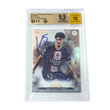 Vitinha Signed 2022-23 Topps Inception UCC /150 Rainbow #113 - BGS 9.5