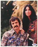 Sonny Bono Autographed Signed 8x10 Photo PSA/DNA #Q90404
