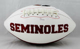 Kelvin Benjamin Autographed Florida State Seminoles Logo Football- JSA W Auth