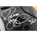 Jerome Bettis Autographed Pittsburgh Steelers SpeedFlex Helmet Beckett 49201