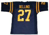 JOE BELLINO SIGNED AUTOGRAPHED NAVY NAVAL MIDSHIPMEN #27 THROWBACK JERSEY JSA