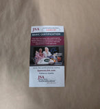 FRAMED INDIANAPOLIS COLTS QUENTON NELSON SIGNED JERSEY JSA COA