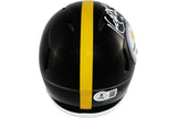 Kordell Stewart Autographed Pittsburgh Steelers Mini Helmet Slash Beckett 52794