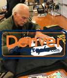 Rocky Bleier Autographed Pro Style Black XL Jersey 4x SB Champ Beckett 35500