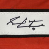 Autographed/Signed SEAN COUTURIER Philadelphia Orange Jersey JSA COA Auto
