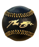 Max Scherzer Autographed Black MLB Baseball New York Mets 41158