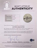 Jack Nicklaus Signed Titleist Golf Ball BAS AC22588