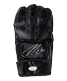 Nick Diaz Signed MMA Fighting Glove (JSA) MMA Record 26-10/ 13 by Knockout