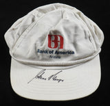 Gary Player Signed "Bank of America Arizona" Golf Hat (JSA) 9 Career Majors Wins