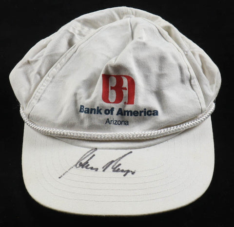 Gary Player Signed "Bank of America Arizona" Golf Hat (JSA) 9 Career Majors Wins