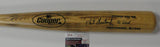 Milwaukee Brewers ROY Pat Listach Signed Cooper Game Model Bat - JSA MLB