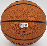 John Wooden Autographed 1999 NCAA Final 4 Mini Basketball UCLA Beckett