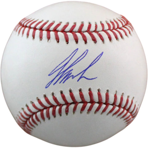 Jordan Lawler Autographed Arizona Diamondbacks OML Baseball Fanatics 54504