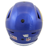 Puka Nacua Autographed Los Angeles Rams Authentic Speedflex Helmet Fanatics
