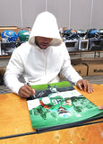 Saquon Barkley Philadelphia Eagles Autographed 16x20 Photo PSA/DNA 203744