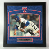 Nolan Ryan Autographed/Inscribed "Don't Mess with Texas" 16x20 Photo Tri-Star