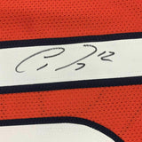 FRAMED Autographed/Signed ALLEN ROBINSON 33x42 Chicago Orange Jersey Beckett COA