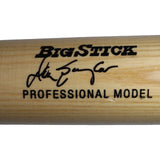 Don Baylor Autographed Colorado Rockies 1993 Inaugural Season Bat Beckett 53426