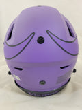 JJ McCARTHY SIGNED MINNESOTA VIKINGS RAVE SPEEDFLEX HELMET BECKETT