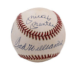 Triple Crown Winners Signed Rawlings Official American League Baseball - 4 sign