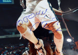 Keith Van Horn Autographed 16x20 Photo New Jersey Nets "To John" SKU #214783