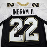 Autographed/Signed Mark Ingram II New Orleans Black Alternate Jersey JSA COA